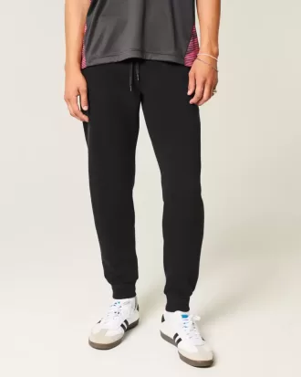 Lockere Ripp-Jogginghose