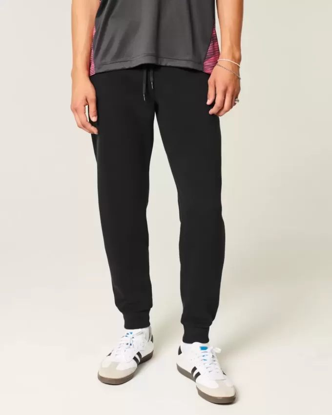Lockere Ripp-Jogginghose Lockere Ripp-Jogginghose