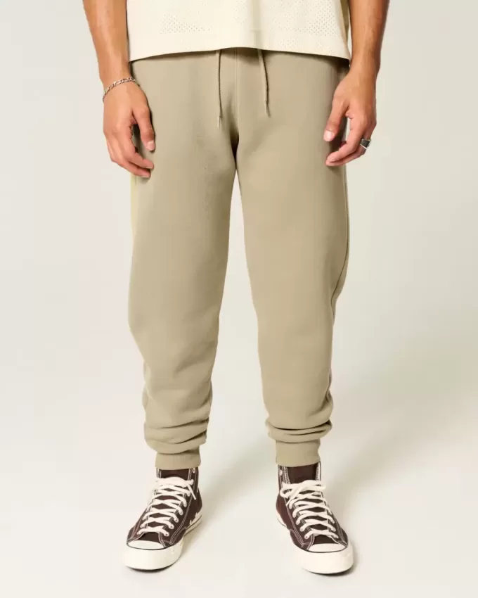Lockere Ripp-Jogginghose Lockere Ripp-Jogginghose