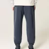 Lockere Ripp-Jogginghose Lockere Ripp-Jogginghose