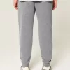 Lockere Ripp-Jogginghose Lockere Ripp-Jogginghose