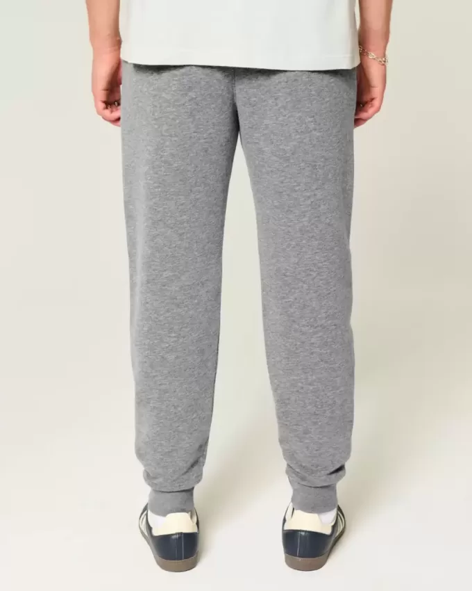 Lockere Ripp-Jogginghose Lockere Ripp-Jogginghose