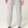 Lockere Ripp-Jogginghose Lockere Ripp-Jogginghose