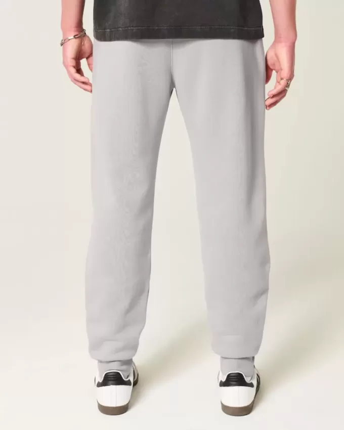 Lockere Ripp-Jogginghose Lockere Ripp-Jogginghose