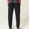 Lockere Ripp-Jogginghose Lockere Ripp-Jogginghose