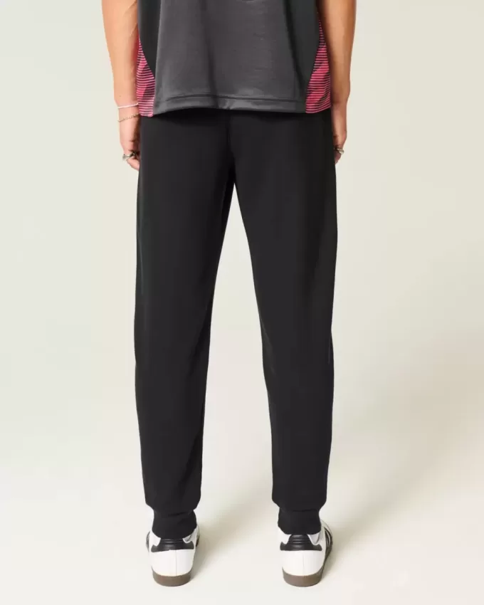 Lockere Ripp-Jogginghose Lockere Ripp-Jogginghose