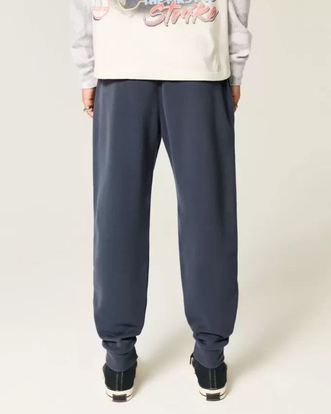 Lockere Ripp-Jogginghose Lockere Ripp-Jogginghose