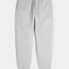 Lockere Ripp-Jogginghose Lockere Ripp-Jogginghose