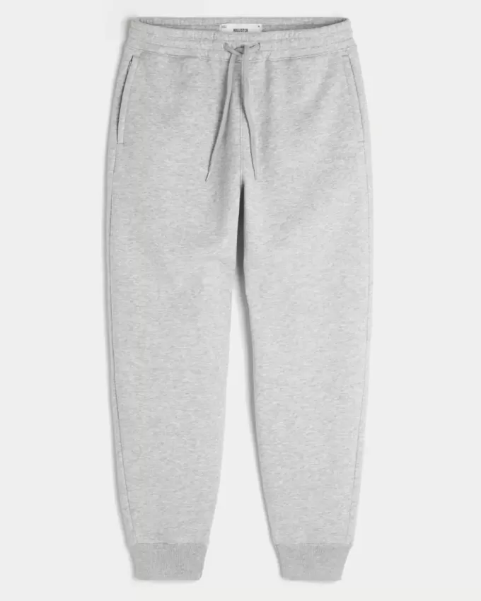 Lockere Ripp-Jogginghose Lockere Ripp-Jogginghose