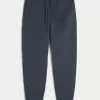 Lockere Ripp-Jogginghose Lockere Ripp-Jogginghose