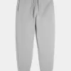 Lockere Ripp-Jogginghose Lockere Ripp-Jogginghose
