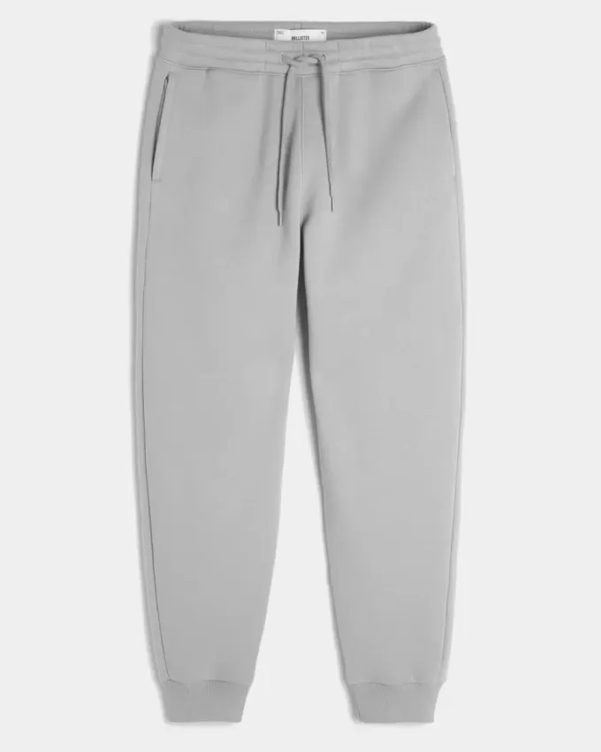 Lockere Ripp-Jogginghose Lockere Ripp-Jogginghose