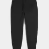 Lockere Ripp-Jogginghose Lockere Ripp-Jogginghose