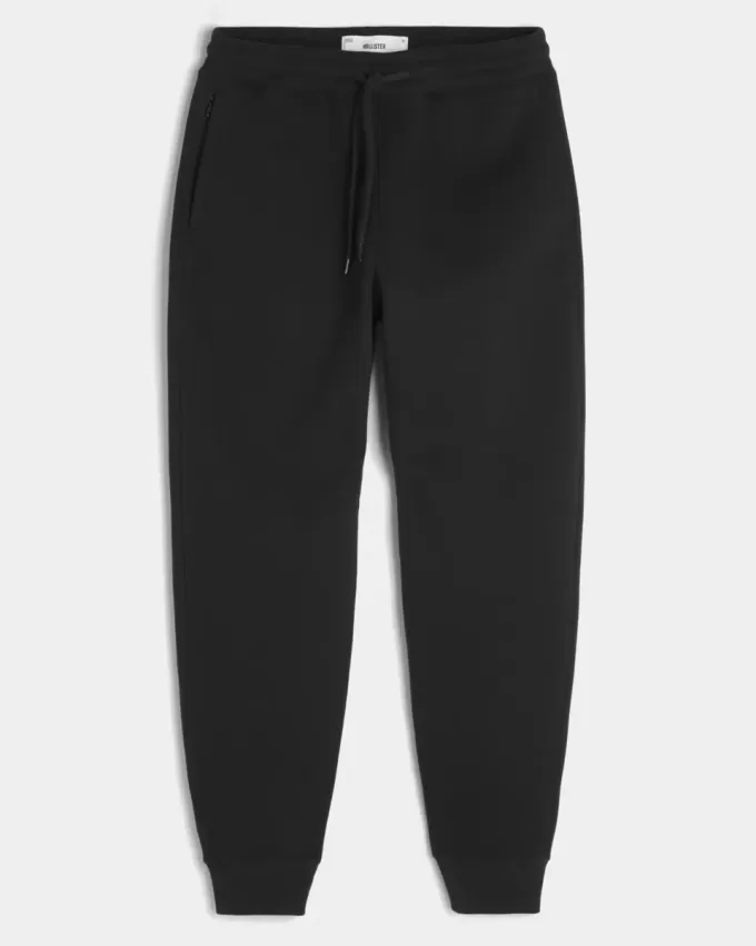 Lockere Ripp-Jogginghose Lockere Ripp-Jogginghose