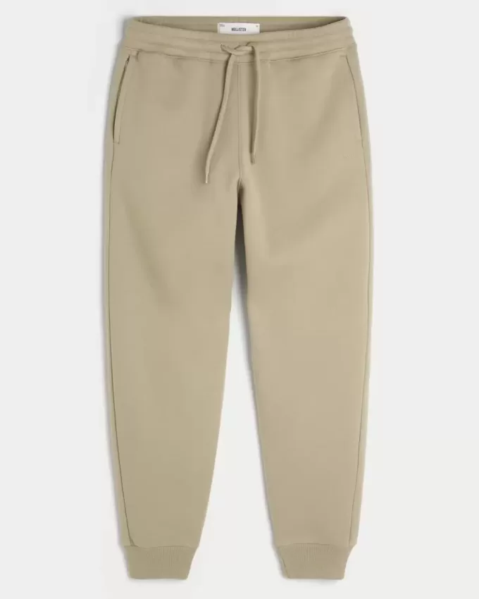 Lockere Ripp-Jogginghose Lockere Ripp-Jogginghose