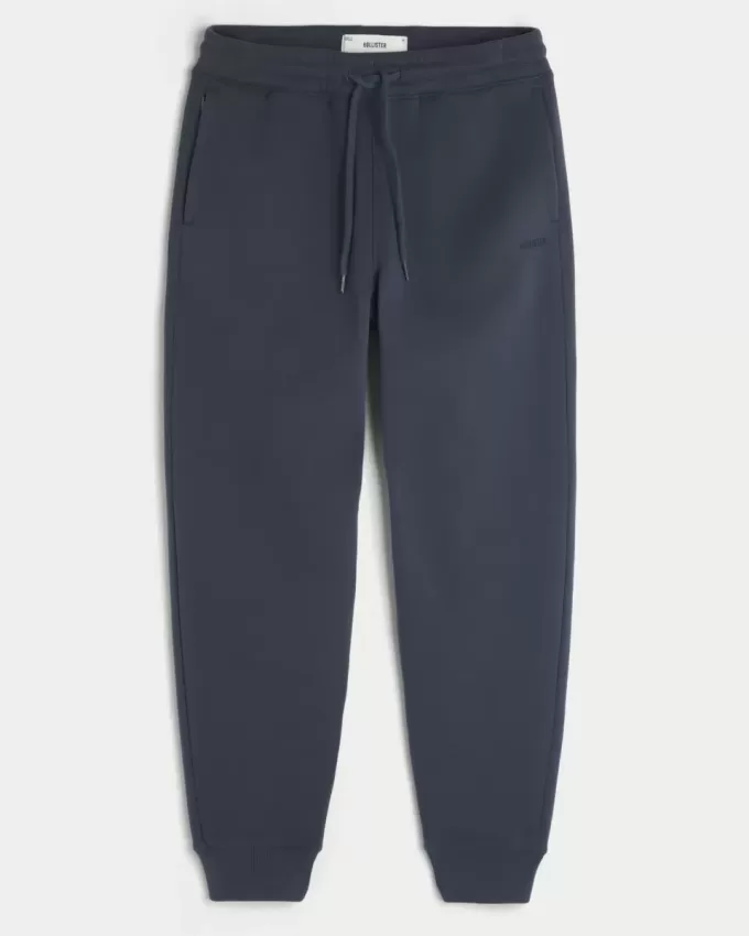 Lockere Ripp-Jogginghose Lockere Ripp-Jogginghose