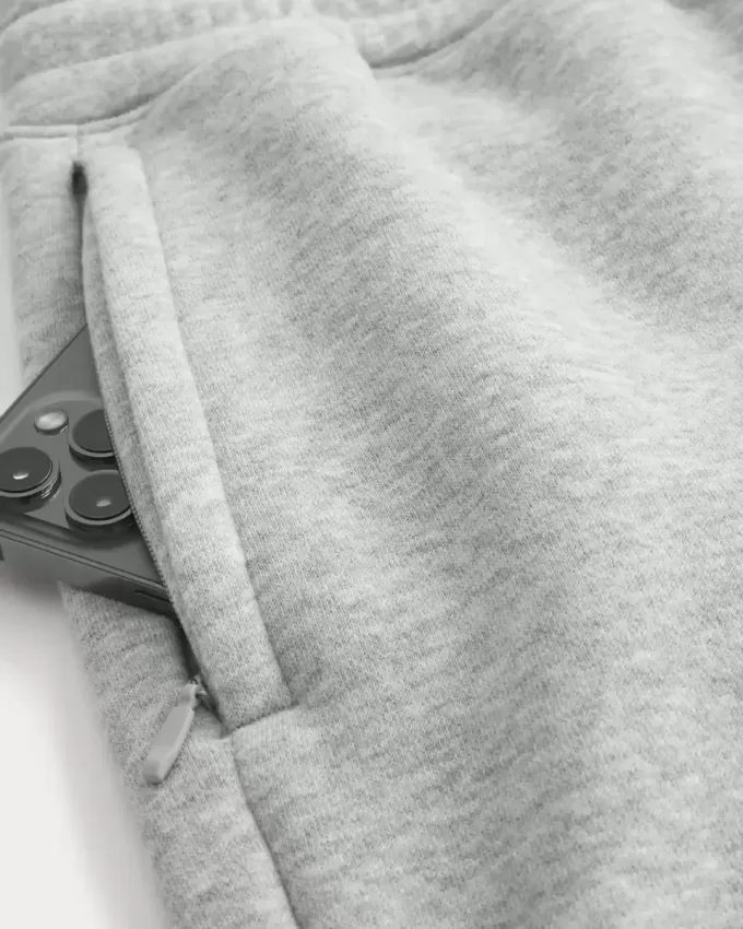 Lockere Ripp-Jogginghose Lockere Ripp-Jogginghose