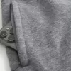 Lockere Ripp-Jogginghose Lockere Ripp-Jogginghose
