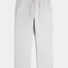 Lockere Schlupfhose aus Leinenmischung Lockere Schlupfhose aus Leinenmischung