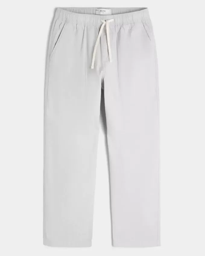 Lockere Schlupfhose aus Leinenmischung Lockere Schlupfhose aus Leinenmischung