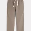 Lockere Schlupfhose aus Leinenmischung Lockere Schlupfhose aus Leinenmischung