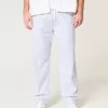 Lockere Schlupfhose aus Leinenmischung Lockere Schlupfhose aus Leinenmischung