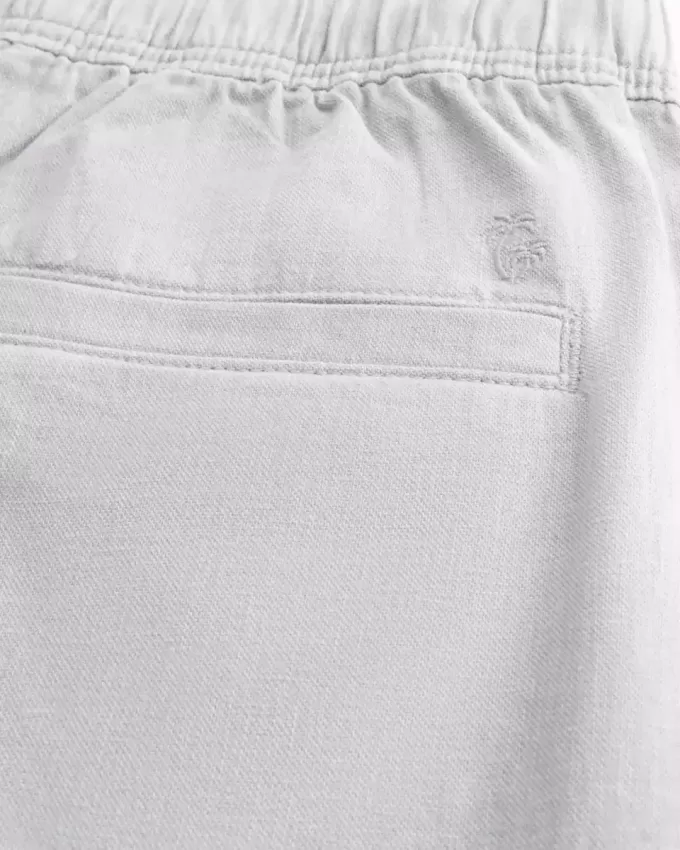 Lockere Schlupfhose aus Leinenmischung Lockere Schlupfhose aus Leinenmischung