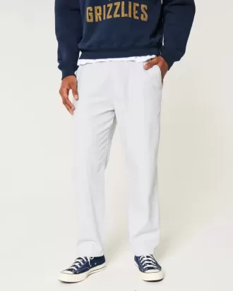 Lockere Schlupfhose aus Leinenmischung Lockere Schlupfhose aus Leinenmischung