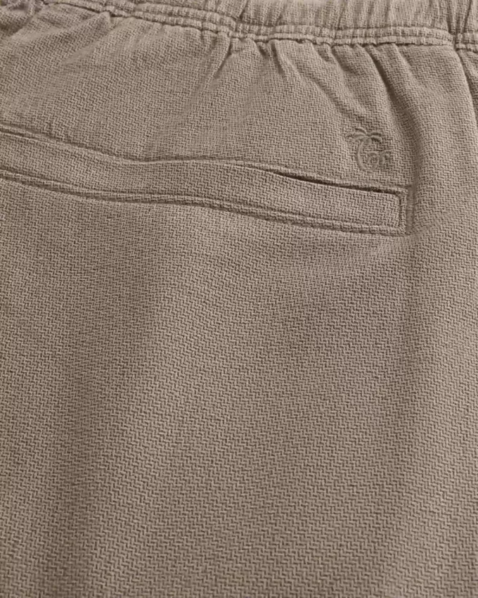 Lockere Schlupfhose aus Leinenmischung Lockere Schlupfhose aus Leinenmischung
