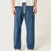 Lockere Schlupfhose aus Leinenmischung Lockere Schlupfhose aus Leinenmischung