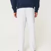 Lockere Schlupfhose aus Leinenmischung Lockere Schlupfhose aus Leinenmischung