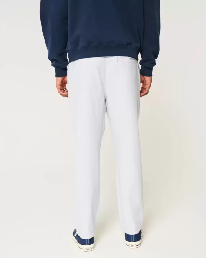 Lockere Schlupfhose aus Leinenmischung Lockere Schlupfhose aus Leinenmischung