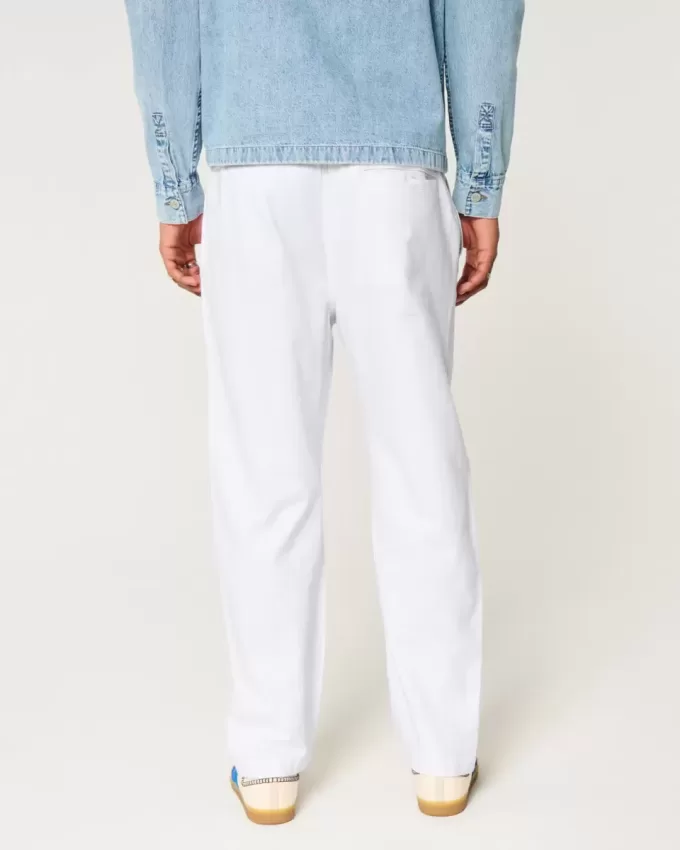 Lockere Schlupfhose aus Leinenmischung Lockere Schlupfhose aus Leinenmischung