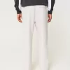 Lockere Schlupfhose aus Leinenmischung Lockere Schlupfhose aus Leinenmischung
