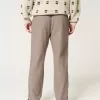Lockere Schlupfhose aus Leinenmischung Lockere Schlupfhose aus Leinenmischung