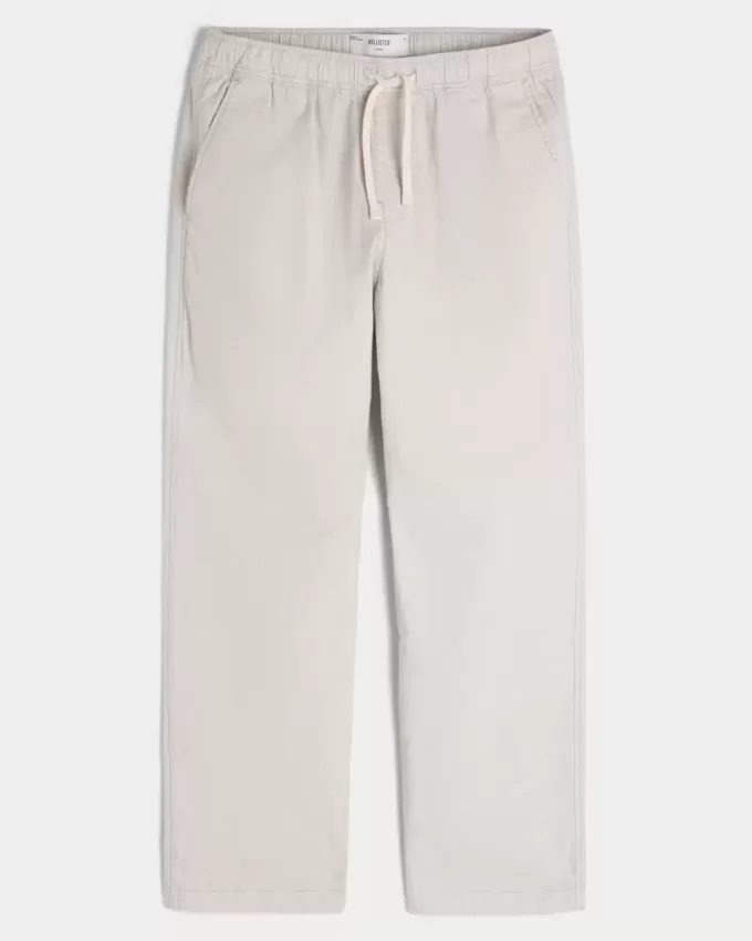 Lockere Schlupfhose aus Leinenmischung Lockere Schlupfhose aus Leinenmischung