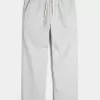 Lockere Schlupfhose aus Leinenmischung Lockere Schlupfhose aus Leinenmischung