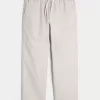 Lockere Schlupfhose aus Leinenmischung Lockere Schlupfhose aus Leinenmischung
