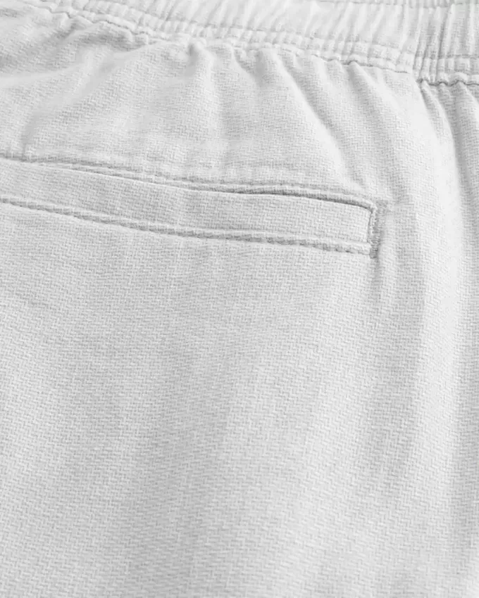 Lockere Schlupfhose aus Leinenmischung Lockere Schlupfhose aus Leinenmischung