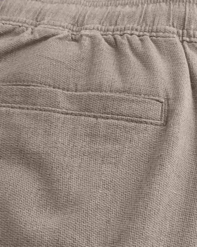 Lockere Schlupfhose aus Leinenmischung Lockere Schlupfhose aus Leinenmischung
