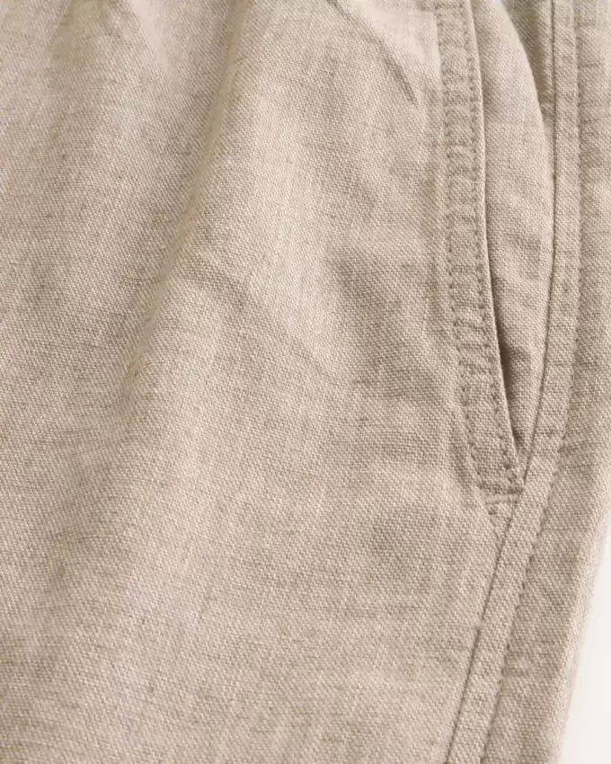 Lockere Schlupfhose aus Leinenmischung Lockere Schlupfhose aus Leinenmischung
