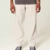 Lockere Schlupfhose aus Seersucker Lockere Schlupfhose aus Seersucker