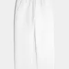 Lockere Schlupfhose aus Seersucker Lockere Schlupfhose aus Seersucker