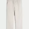 Lockere Schlupfhose aus Seersucker Lockere Schlupfhose aus Seersucker