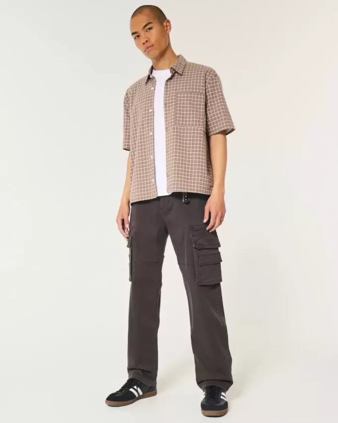 Lockere, schwere Cargohose Lockere, schwere Cargohose