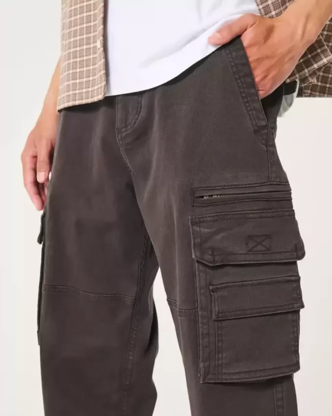 Lockere, schwere Cargohose Lockere, schwere Cargohose