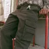 Lockere, schwere Cargohose Lockere, schwere Cargohose