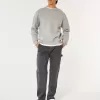Lockere Zimmermannsjeans