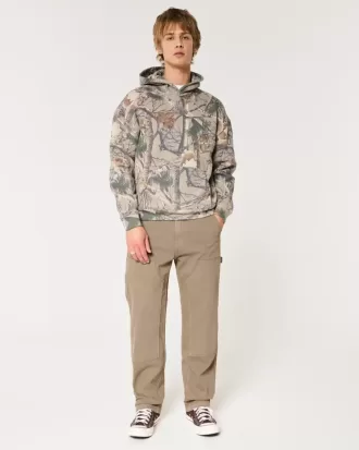 Lockere Zimmermannsjeans