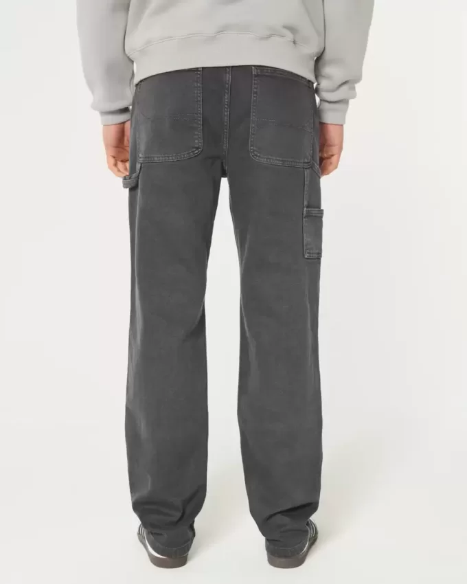 Lockere Zimmermannsjeans